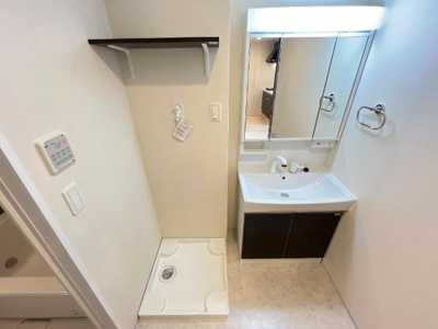 【洗面所】 | プロスパー | 洗髪洗面化粧台（イメージ）