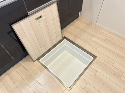 【収納】 | プロスパー | 床下収納（イメージ）