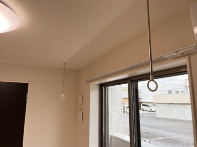 【設備】 | プロスパー | 室内竿掛け（イメージ）