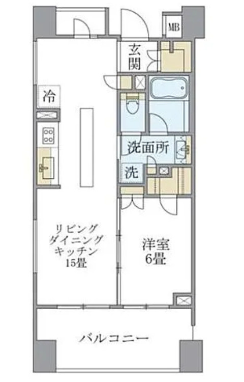 アパートメンツ三田