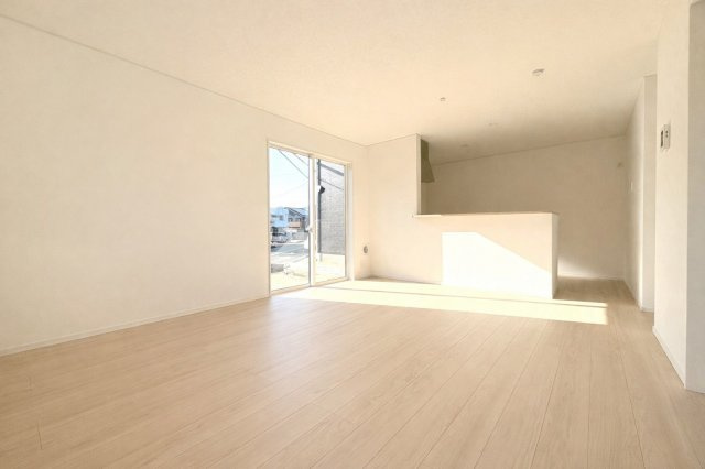 クワイエ　各務原市那加土山町2丁目第5　全1区画分譲の外観|「現地（2026年3月2日）撮影」　
■外観写真　
■ヤマダ不動産　株式会社リライフ　