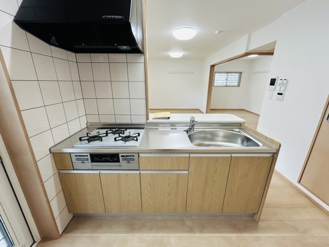 クレストヒルズMのキッチン