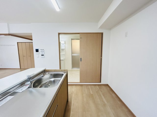 クレストヒルズMのキッチン