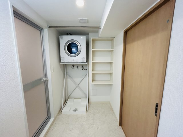 クレストヒルズMの洗面所