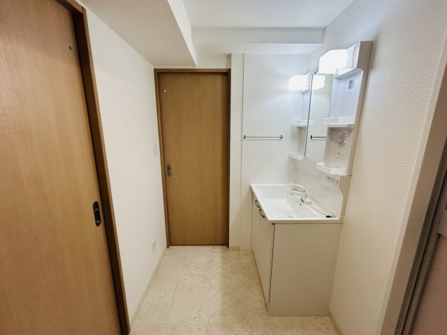 クレストヒルズMの洗面所