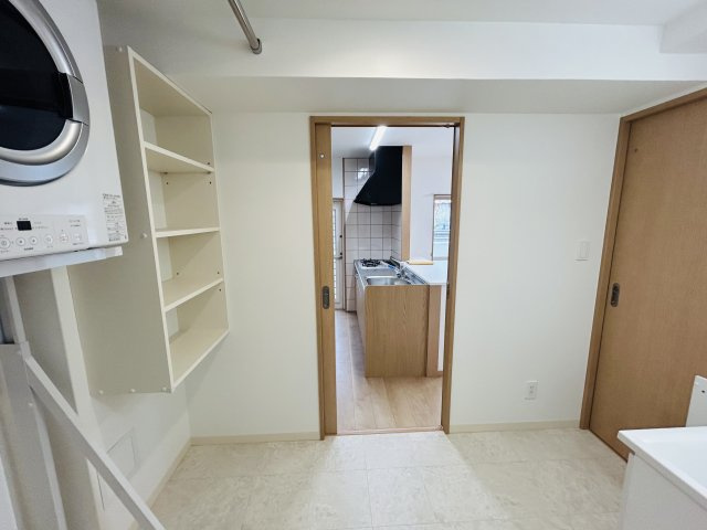 クレストヒルズMの洗面所