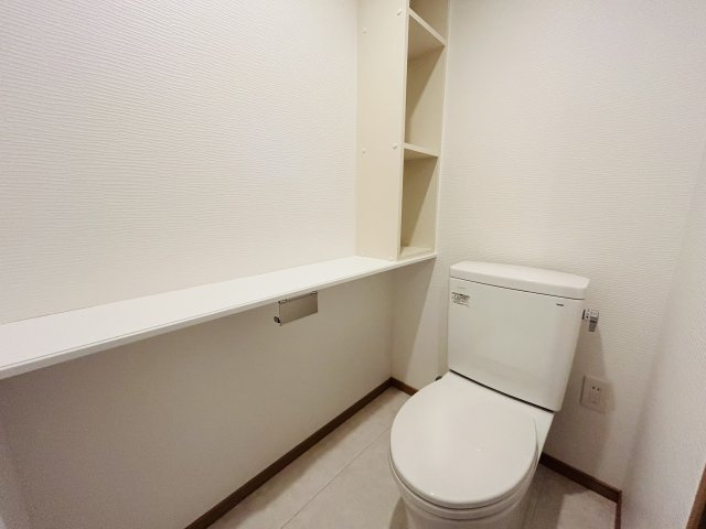 クレストヒルズMのトイレ