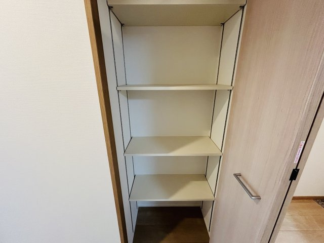 クレストヒルズMの収納