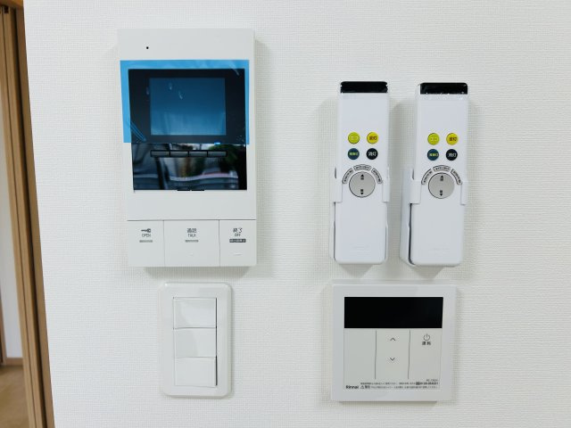 クレストヒルズMの設備