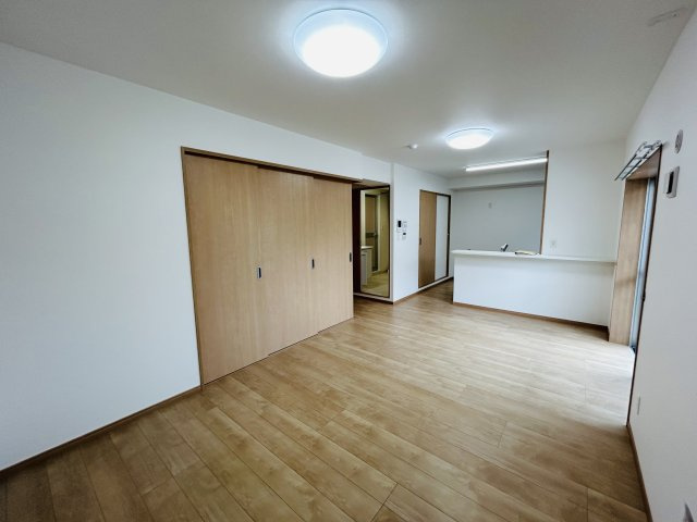 クレストヒルズMの居間・リビング