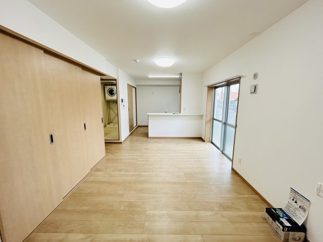 クレストヒルズMの居間・リビング