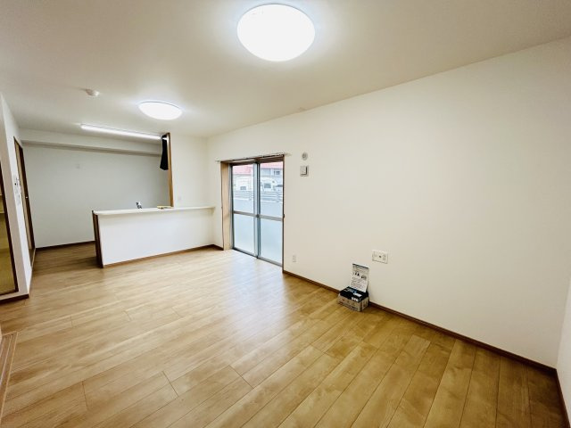 クレストヒルズMの居間・リビング