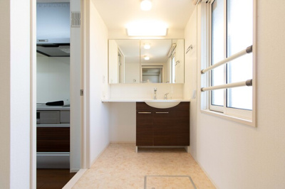 【洗面所】 | Center　Link