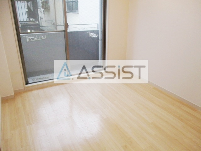 エルスタンザ中目黒の寝室