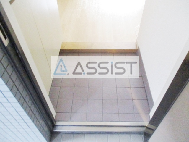 エルスタンザ中目黒の玄関