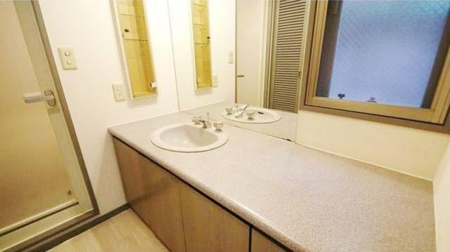 エルスタンザ中目黒の洗面所