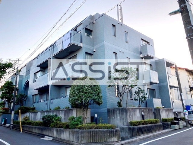 エルスタンザ中目黒の外観