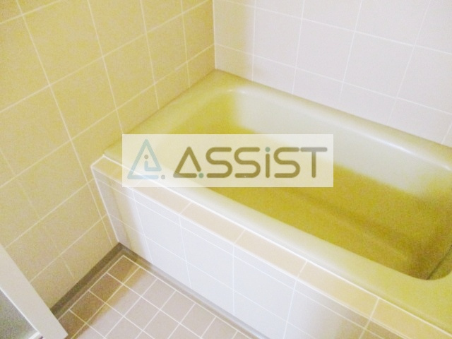 エルスタンザ中目黒の浴室