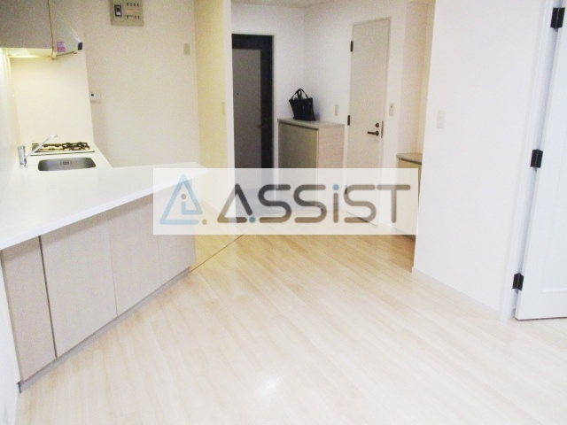 エルスタンザ中目黒の居間・リビング