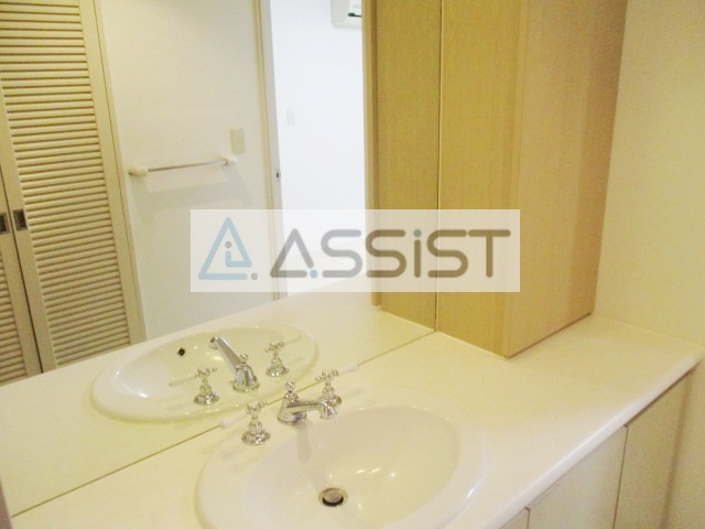 エルスタンザ中目黒の洗面所