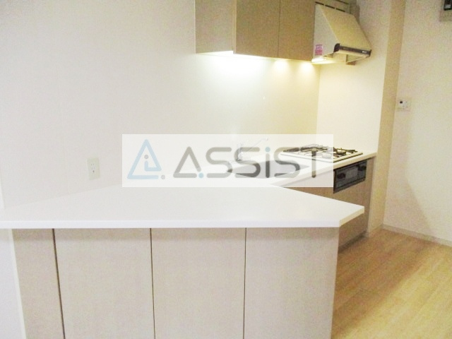 エルスタンザ中目黒のキッチン