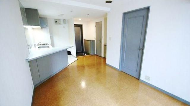 エルスタンザ中目黒の居間・リビング