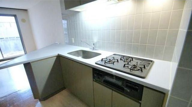 エルスタンザ中目黒のキッチン