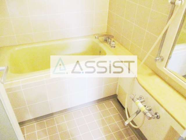 エルスタンザ中目黒の浴室