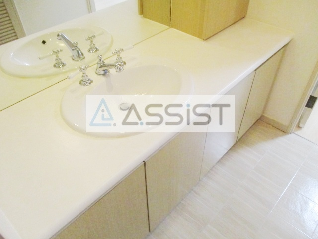 エルスタンザ中目黒の独立洗面台