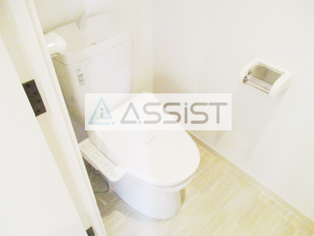 エルスタンザ中目黒のトイレ