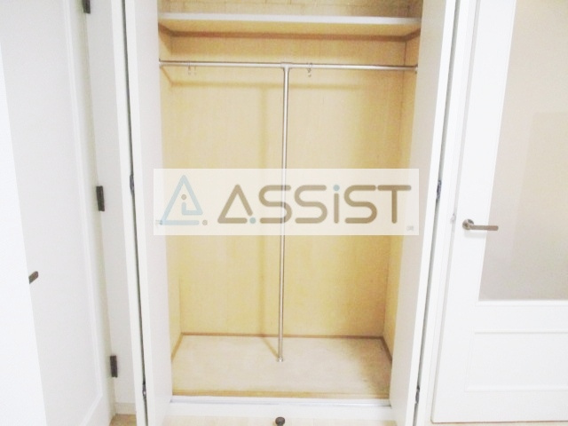 エルスタンザ中目黒の収納