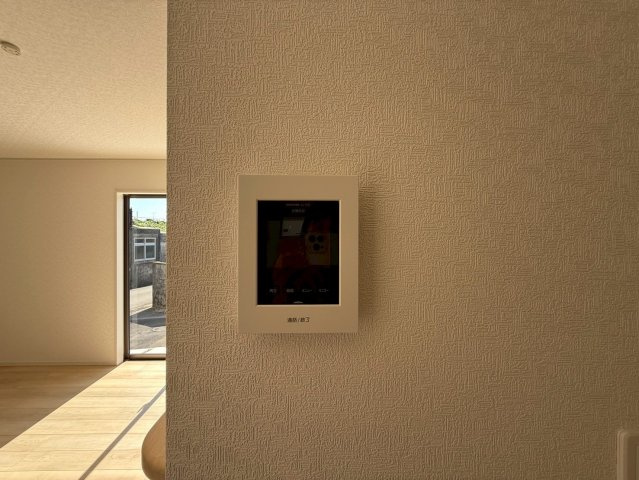 クレイドルガーデン糸満市座波 第２・３号棟の防犯設備|インターフォーンパネル