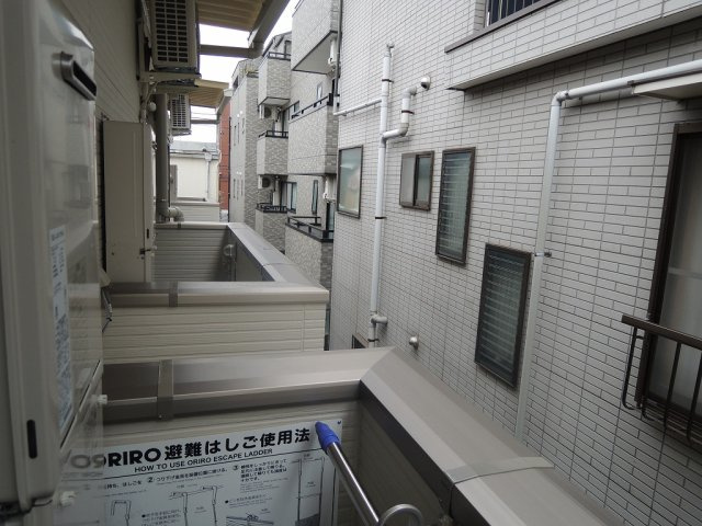 グレイス白稜の展望