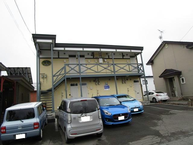 クレールコートの外観