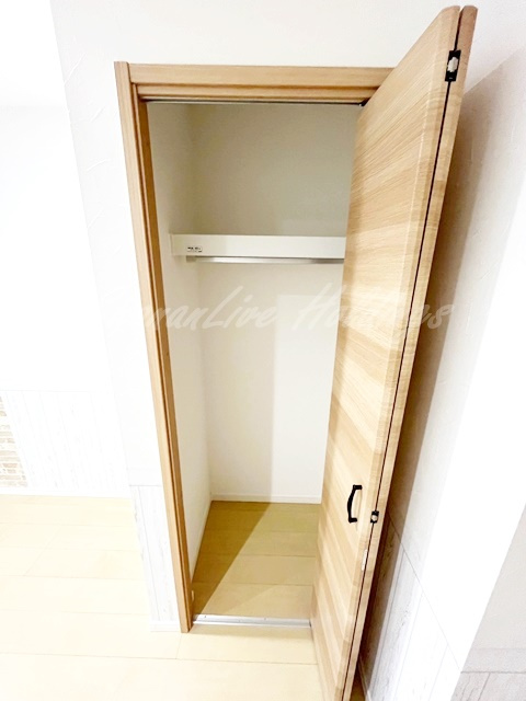 シエル弘明寺の収納|クローゼットございます♪