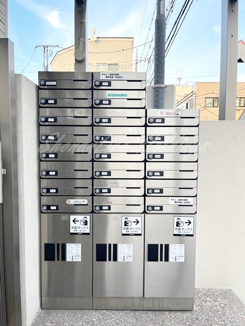 シエル弘明寺のその他共用部分|宅配ボックスございます♪
