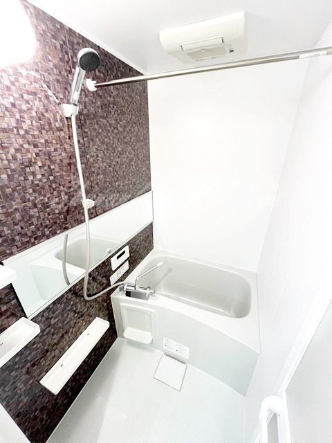 シエル弘明寺の浴室|浴室乾燥機付き♪