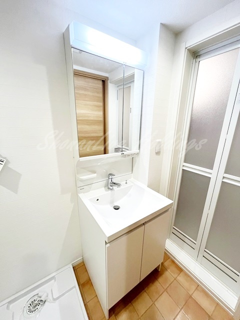 シエル弘明寺の洗面所|独立洗面台♪