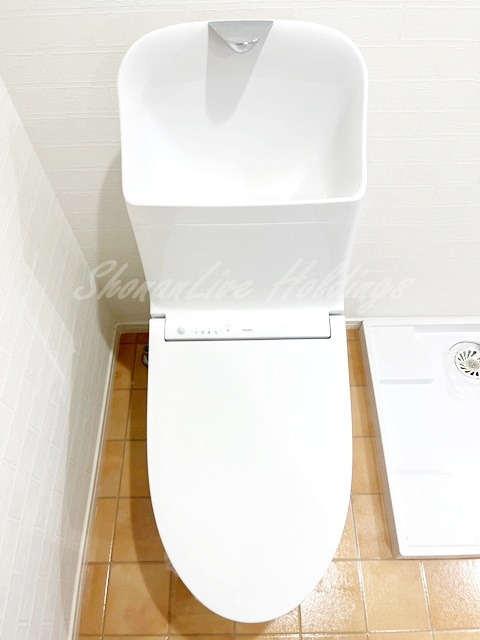 シエル弘明寺のトイレ|温水洗浄便座付き♪