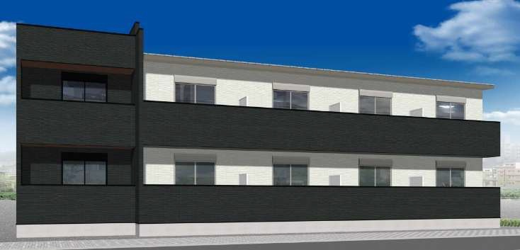 Ｋパラッツォ垂水泉が丘の外観パース