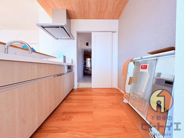 新築建売】筑後市大字徳久のキッチン
