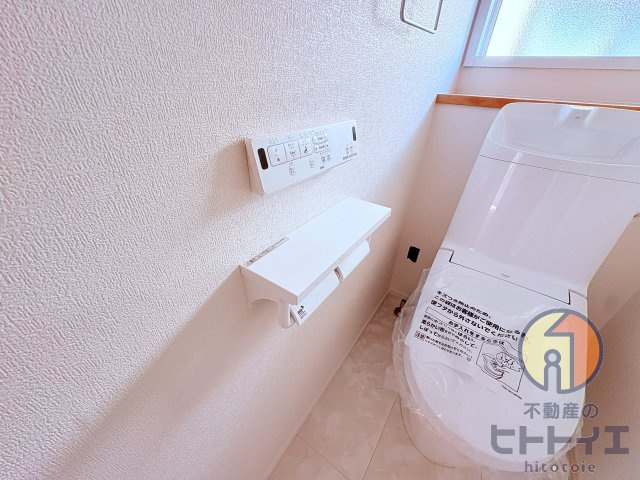 新築建売】筑後市大字徳久のトイレ