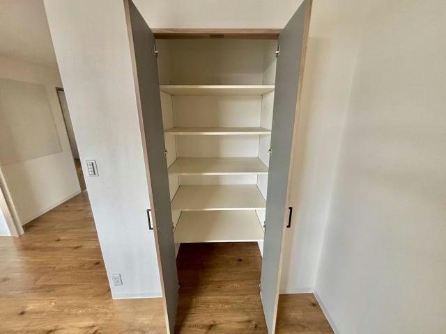 メゾン白国2号棟の収納