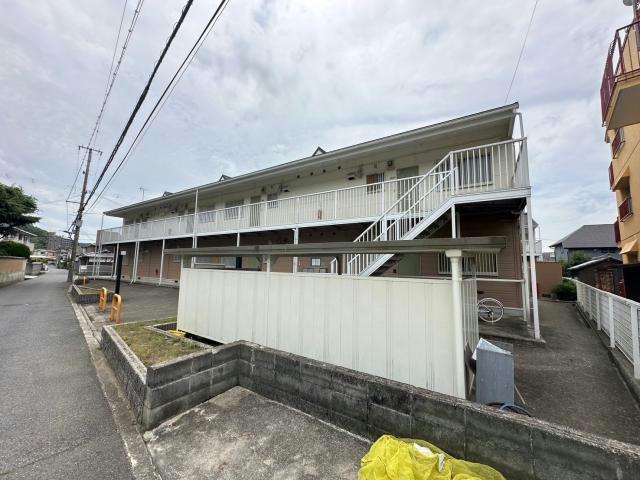 メゾン白国2号棟の外観