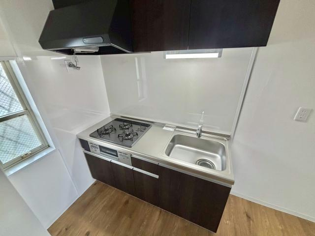 メゾン白国2号棟のキッチン
