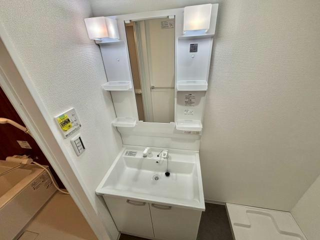 メゾン白国2号棟の独立洗面台