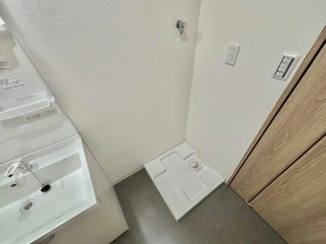 メゾン白国2号棟の洗面所