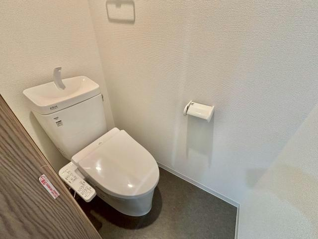 メゾン白国2号棟のトイレ