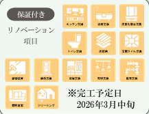 グラントーレ橋本のその他|リノベーション