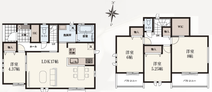 西東京市富士見町6丁目　新築戸建